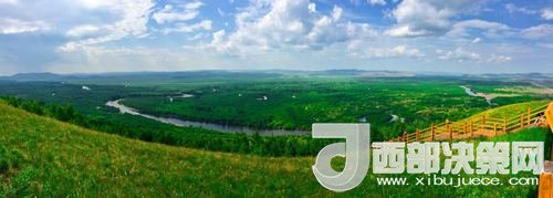 額爾古納河濕地。吳勇攝