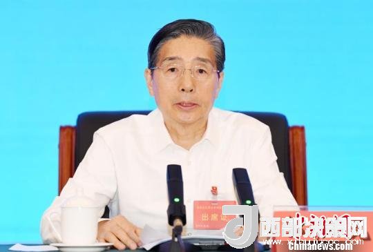 7月24日，全面深化司法體制改革推進(jìn)會(huì)在深圳召開(kāi)。中共中央政治局委員、中央政法委書記郭聲琨出席并講話。　郝帆 攝