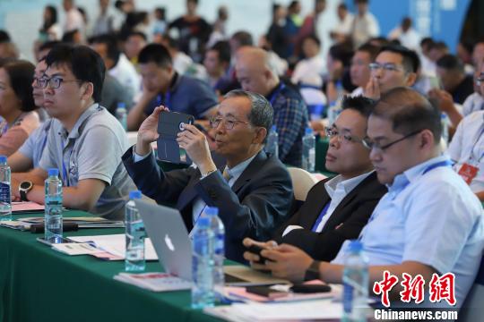 研討會(huì)現(xiàn)場(chǎng)圖。　瞿宏倫 攝