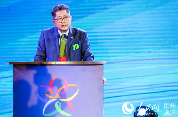 馬來(lái)西亞駐華大使扎伊努丁。孫一銘 攝