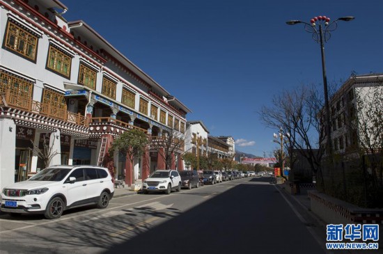 (經(jīng)濟)(3)西藏立體交通網(wǎng)絡展新顏