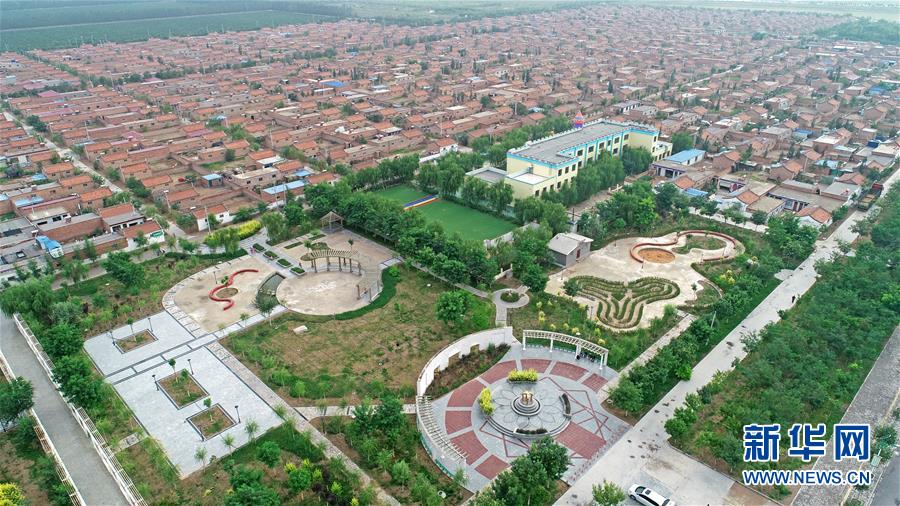 （壯麗70年·奮斗新時(shí)代——共和國(guó)發(fā)展成就巡禮·圖文互動(dòng)）（8）生態(tài)美、百姓富——品讀嶄新“寧夏畫卷”