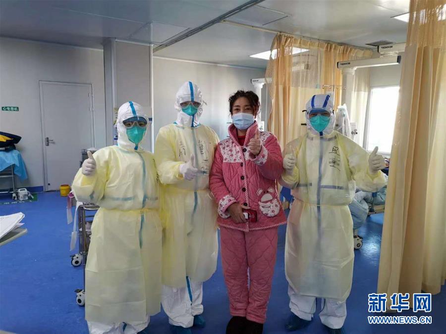 （一線抗疫群英譜·圖文互動）（1）“從高原奔赴平原，我們傾囊相助”——青海援湖北醫(yī)療隊女醫(yī)生戴春的故事 