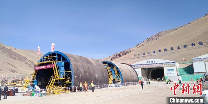 新疆部分重點公路建設項目開工儀式首次“云連線”