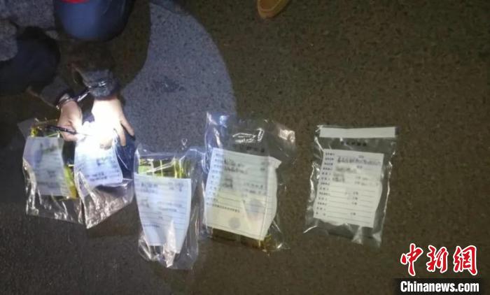 圖為云南警方查獲的毒品。　云南省公安廳供圖 攝