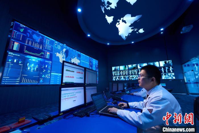 圖為浪潮第四代云計(jì)算中心。浪潮集圖供圖