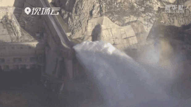 ▲6月19日，黃河水利委員會啟動黃河上游水旱災(zāi)害防御IV級應(yīng)急響應(yīng)。來源：新華社