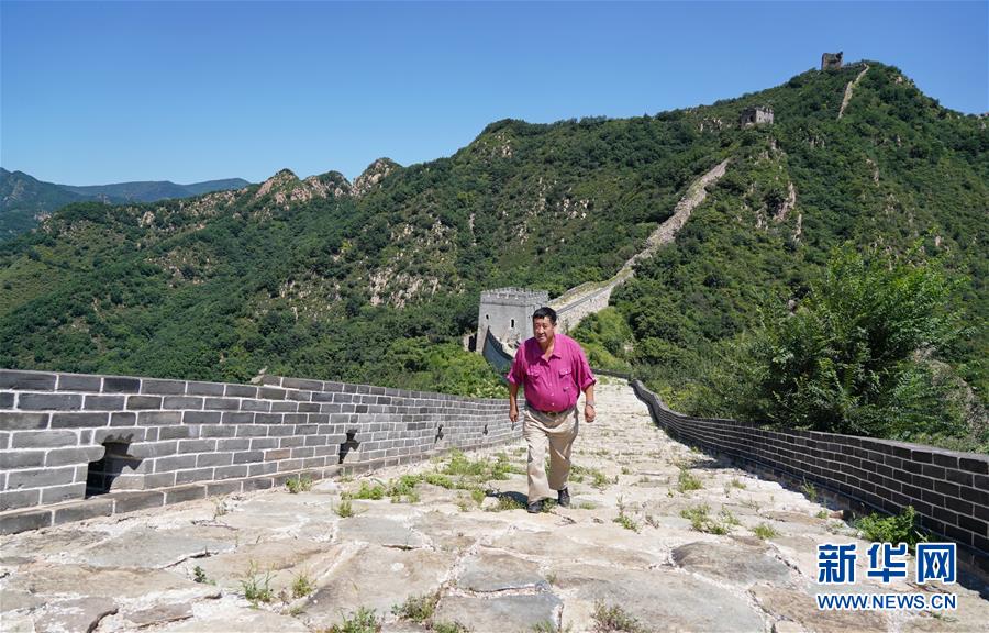 （新華全媒頭條·走向我們的小康生活·圖文互動）（8）長城腳下，小康村串成“珍珠鏈”