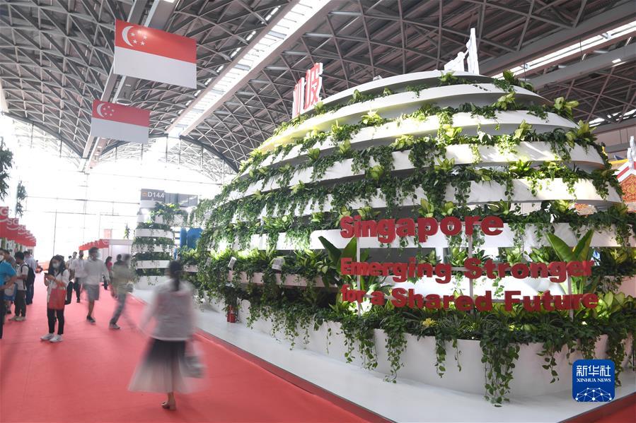 (新華全媒頭條·圖文互動(dòng))(10)十八歲的見證——從東博會(huì)看中國—東盟合作之變