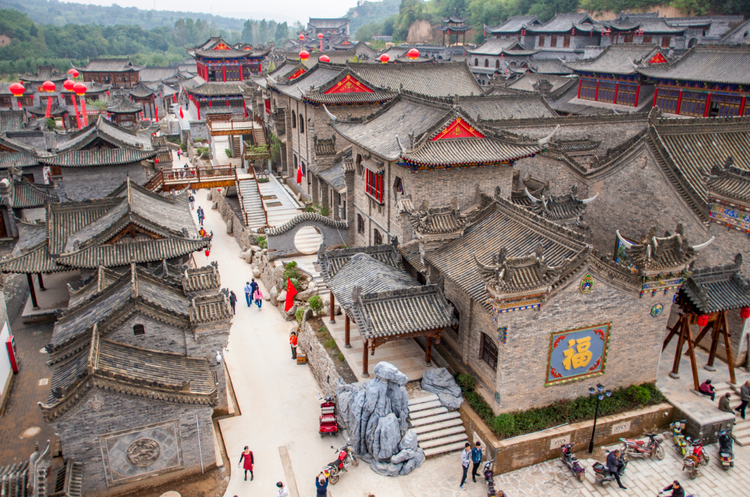 【云游渭南】心中若有桃花源，此處便是水云間！待疫情散盡，一起來渭南桃花源賞美景、觀民俗、享美食_fororder_微信圖片_20180711155749_看圖王