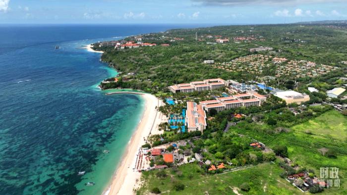 △11月15日，巴厘島，G20峰會(huì)將在這里拉開(kāi)帷幕。(總臺(tái)記者黃耀祖拍攝)