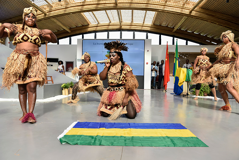 2019年9月14日，2019年中國北京世界園藝博覽會“加蓬國家日”活動在北京世園會園區(qū)舉行。