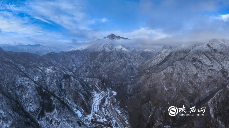 天然氧吧牛背梁自然風貌（攝像：王城城）